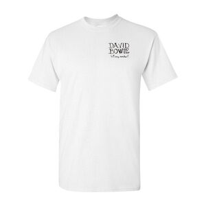 David Bowie White Is It Any Wonder? T-Shirt